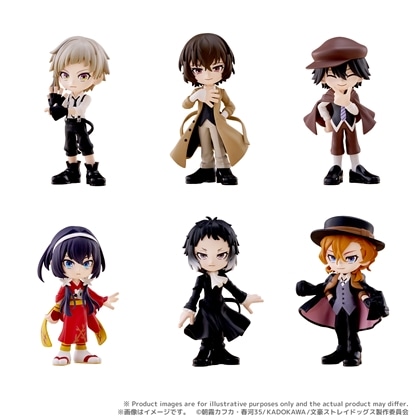 文豪ストレイドッグス PalVerse 【1BOX】