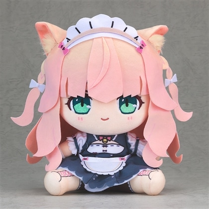 ネコぱら セカイコネクト ちょこぷに ぬいぐるみ フレーズ: グッズ