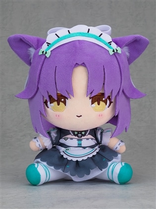 ネコぱら セカイコネクト ちょこぷに ぬいぐるみ シナモン