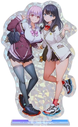 SSSS.GRIDMAN 宝多六花＆新条アカネ feat. トリダモノ アクリルスタンド