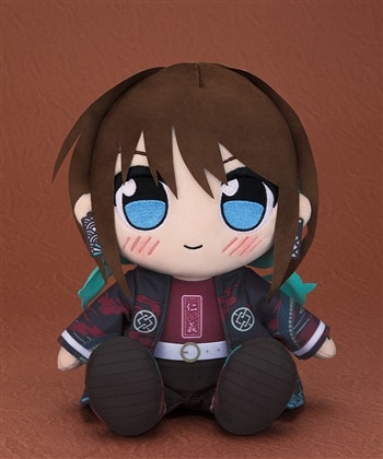 ガールズバンドクライ くりぱん ぬいぐるみ 11話ライブ衣装 井芹仁菜