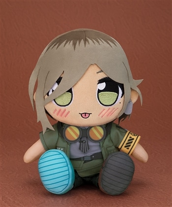 ガールズバンドクライ くりぱん ぬいぐるみ 11話ライブ衣装 ルパ