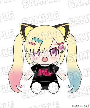 BanG Dream! おきがえぬいぐるみ 夢限大みゅーたいぷ 仲町あられ