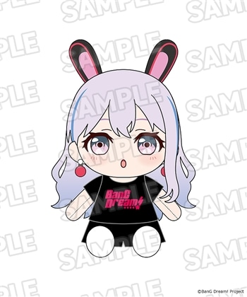 BanG Dream! おきがえぬいぐるみ 夢限大みゅーたいぷ 宮永ののか