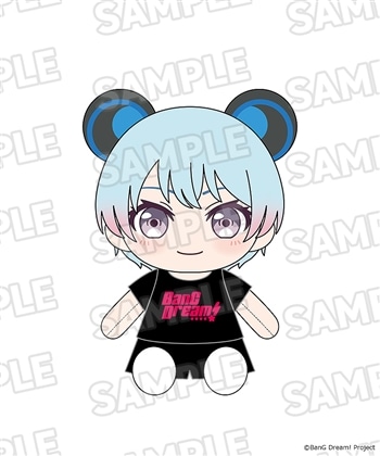 BanG Dream! おきがえぬいぐるみ 夢限大みゅーたいぷ 峰月律