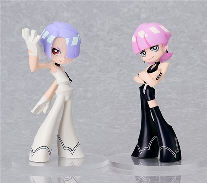 New PANTY ＆ STOCKING with GARTERBELT POP UP PARADE ポリエステル＆ポリウレタンセット