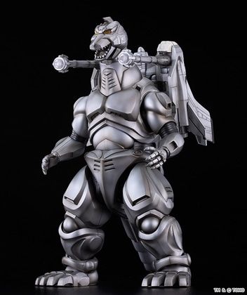 ゴジラVSメカゴジラ MODEROID スーパーメカゴジラ