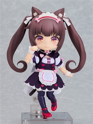 ネコぱら セカイコネクト ねんどろいどどーる ショコラ