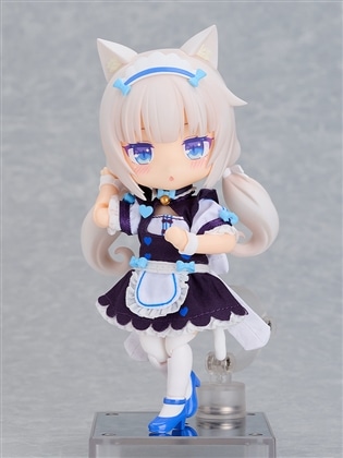 ネコぱら セカイコネクト ねんどろいどどーる バニラ