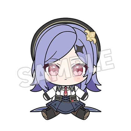 ステラソラ ちょこぷに ぬいぐるみ アヤメ
