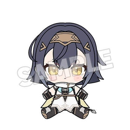 ステラソラ ちょこぷに ぬいぐるみ コハク