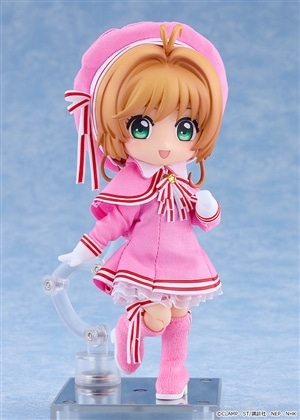 カードキャプターさくら クリアカード編 ねんどろいどどーる 木之本桜 コスチュームVer.