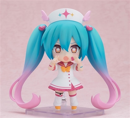 キャラクター・ボーカル・シリーズ01 初音ミク ねんどろいど 初音ミク M@GICAL☆CURE! LOVE SHOT! Ver.