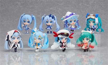 キャラクター・ボーカル・シリーズ01 初音ミク ブラインドボックスシリーズ 雪ミクオールスターズ フィギュアコレクション Vol.1 【1BOX】