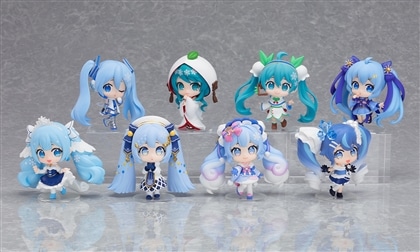 キャラクター・ボーカル・シリーズ01 初音ミク ブラインドボックスシリーズ 雪ミクオールスターズ フィギュアコレクション Vol.2 【1BOX】