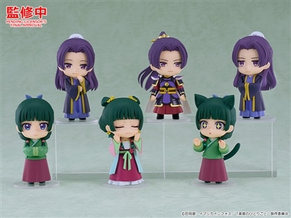 薬屋のひとりごと ねんどろいどさぷらいず 猫猫＆壬氏コレクション 【1BOX】