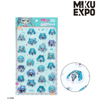HATSUNE MIKU EXPO 初音ミク カチクリ☆シール