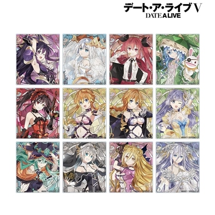 デート・ア・ライブV トレーディング Aure Glass アクリルカード 【1BOX】