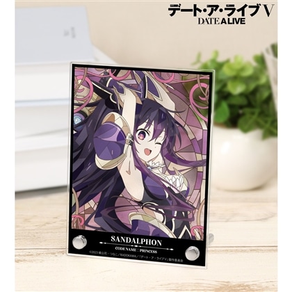 デート・ア・ライブV 夜刀神十香 Aure Glass A6アクリルパネル