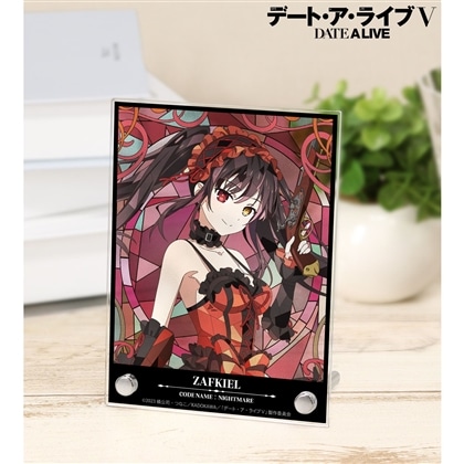 デート・ア・ライブV 時崎狂三 Aure Glass A6アクリルパネル