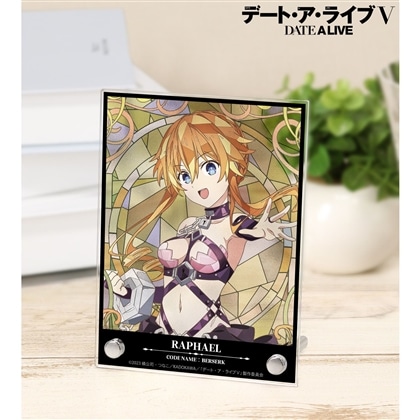 デート・ア・ライブV 八舞耶倶矢 Aure Glass A6アクリルパネル