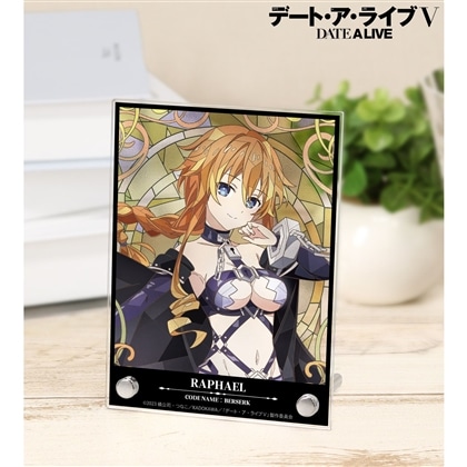 デート・ア・ライブV 八舞夕弦 Aure Glass A6アクリルパネル