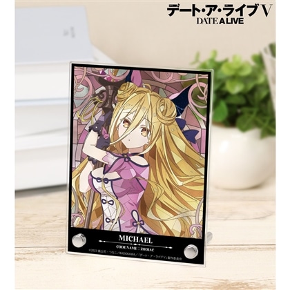 デート・ア・ライブV 星宮六喰 Aure Glass A6アクリルパネル