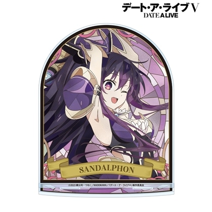 デート・ア・ライブV 夜刀神十香 Aure Glass BIGアクリルスタンド