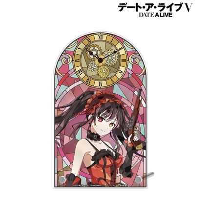 デート・ア・ライブV 時崎狂三 Aure Glass アクリルスタンド時計