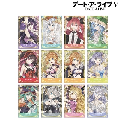 デート・ア・ライブV トレーディング Aure Glass 箔押しカード 【1BOX】