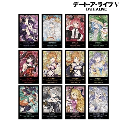 デート・ア・ライブV トレーディング Aure Glass コンパクトクリアカード 【1BOX】
