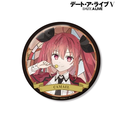 デート・ア・ライブV 五河琴里 Aure Glass 100mm缶バッジ