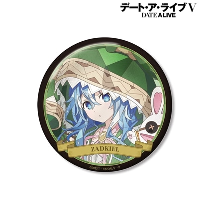 デート・ア・ライブV 四糸乃 Aure Glass 100mm缶バッジ