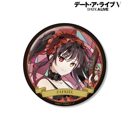 デート・ア・ライブV 時崎狂三 Aure Glass 100mm缶バッジ