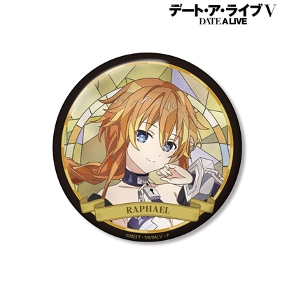 デートアライブ　原作画　八舞耶倶矢　八舞夕弦　缶バッジ　6点セット デート・ア・ライブV 八舞夕弦 Aure Glass 100mm缶バッジ: グッズ