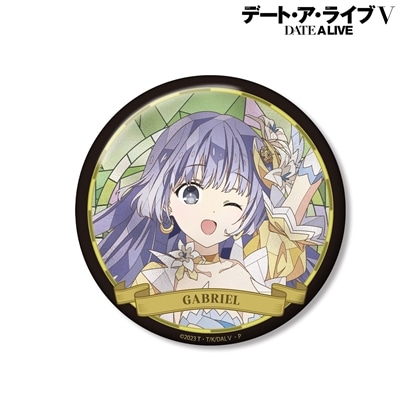 デート・ア・ライブV 誘宵美九 Aure Glass 100mm缶バッジ