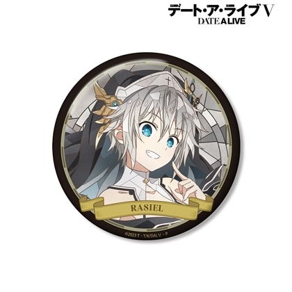 デート・ア・ライブV 本条二亜 Aure Glass 100mm缶バッジ