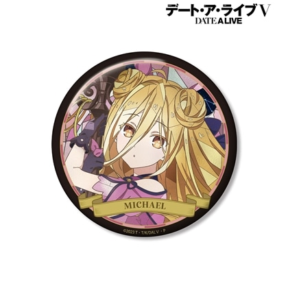 デート・ア・ライブV 星宮六喰 Aure Glass 100mm缶バッジ