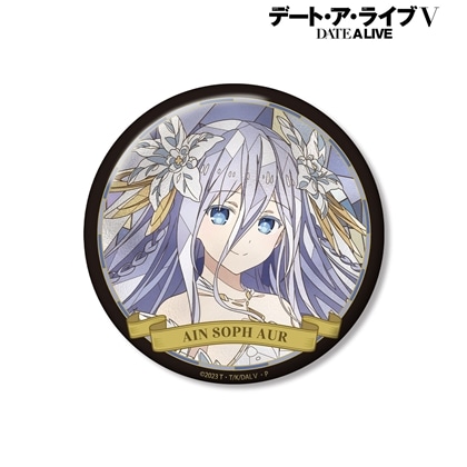 デート・ア・ライブV 崇宮澪 Aure Glass 100mm缶バッジ