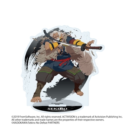 SEKIRO: NO DEFEAT アクリルスタンド 04 梟（公式イラスト）