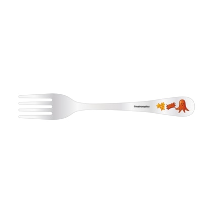 まいのおやつ まほうの食育絵本シリーズ ディナーフォーク（おかずA カニウィンナー）