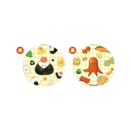 まいのおやつ まほうの食育絵本シリーズ 2WAYミラーB（たこウインナー）