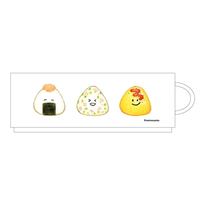 まいのおやつ まほうの食育絵本シリーズ スタックマグカップA おにぎり