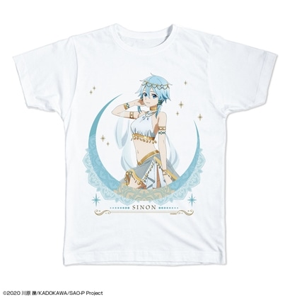 ソードアート・オンライン Tシャツ Lサイズ デザイン03 シノン/踊り子ver. 【描き下ろし】
