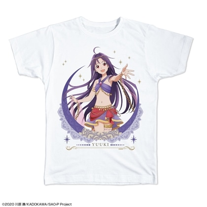 ソードアート・オンライン Tシャツ Lサイズ デザイン04 ユウキ/踊り子ver. 【描き下ろし】