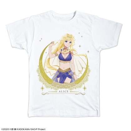 ソードアート・オンライン Tシャツ Lサイズ デザイン05 アリス/踊り子ver. 【描き下ろし】