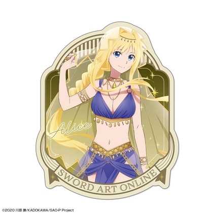 ソードアート・オンライン ステッカー デザイン05 アリス/踊り子ver. 【描き下ろし】