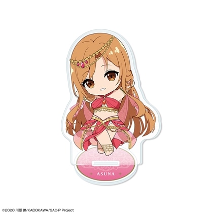ソードアート・オンライン ちびキャラアクリルスタンド デザイン01 アスナ/ちびキャラ踊り子ver.