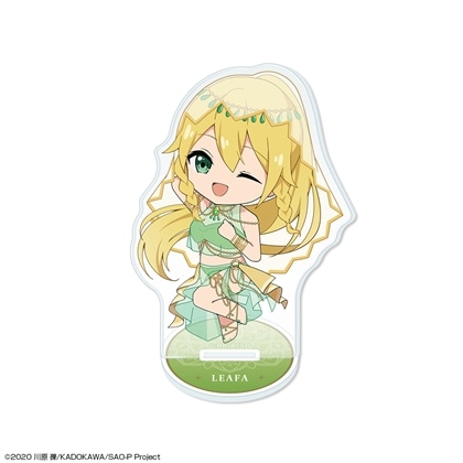 ソードアート・オンライン ちびキャラアクリルスタンド デザイン02 リーファ/ちびキャラ踊り子ver.