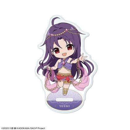 ソードアート・オンライン ちびキャラアクリルスタンド デザイン04 ユウキ/ちびキャラ踊り子ver.